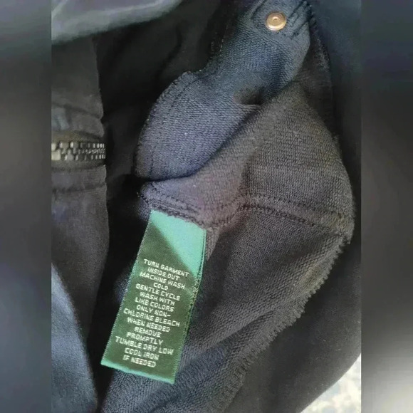 Ralph lauren zip up track jacket medium - Picture 9 of 11